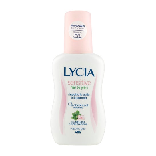 Lycia Senstive Me&You Deodorante Spray 75ml
