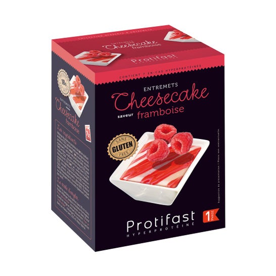 Protifast Entremets Cheesecake Frambuesa 7 Sobres