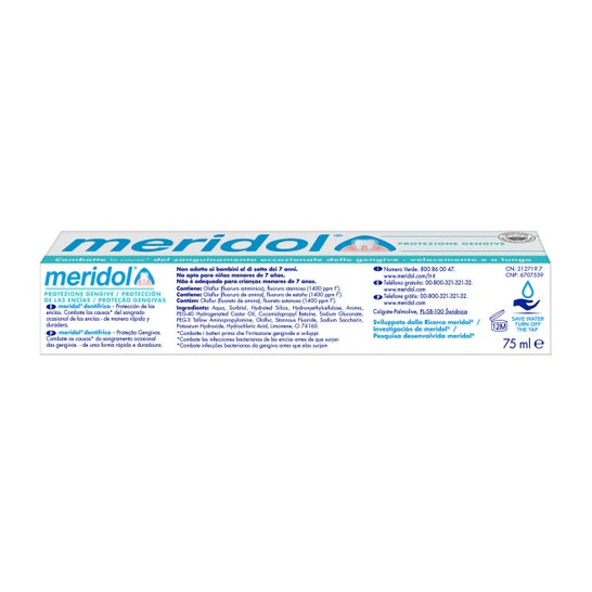 Pasta de dientes Meridol 75Ml