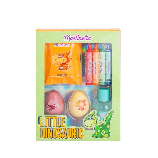 Martinelia Little Dinosauric Fun Bath Set 8 Unidades