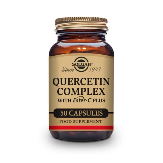 Solgar Quercitina Complex con Ester-C Plus 50caps