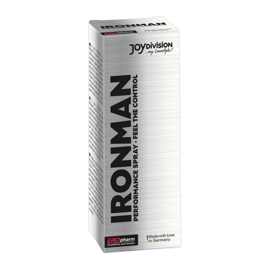 Joydivision Eropharm Ironman Männer Retardierendes Spray 30ml