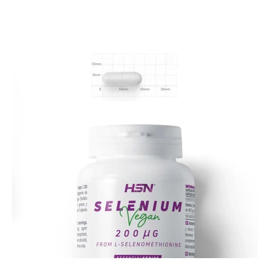 HSN L-seleniometionina 200 mcg Selenio 120 vcaps