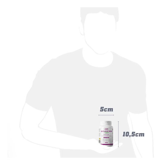 HSN L-seleniometionina 200 mcg Selenio 120 vcaps