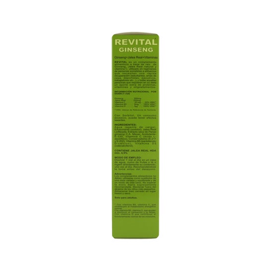 Revital Ginseng 20 viales