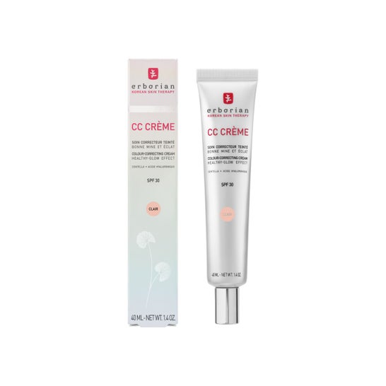 Erborian CC Crème con Centella Asiática Clair 40 ml