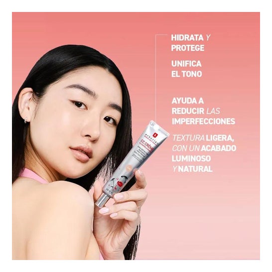 Erborian CC Cream Centella Asiática SPF25 Claro 45ml Erborian CC Cream Centella Asiática SPF25 Claro 45ml