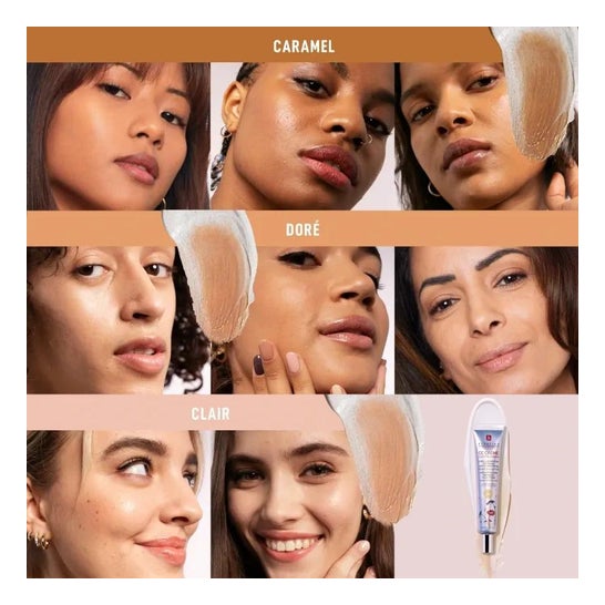 Erborian CC Cream Centella Asiática SPF25 Claro 45ml Erborian CC Cream Centella Asiática SPF25 Claro 45ml
