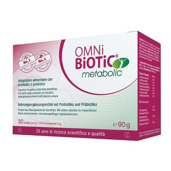 OMNi BiOTiC Metabolic 30 Sobres