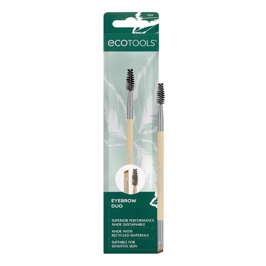 EcoTools Face Tools Eyebrow Duo Brush 1 ud