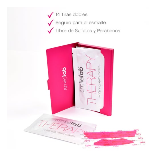 Smile Lab Therapy Whitening Teeth  Masks 14 und