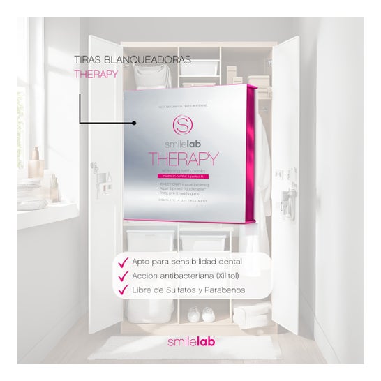 Smile Lab Therapy Whitening Teeth  Masks 14 und