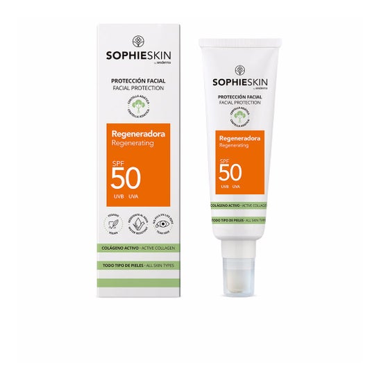Sophieskin Facial Protection Regenerating SPF50 Dry Normal 50ml
