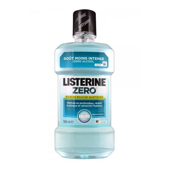 Listerine Zero Bath Bch + Lacer 500ml