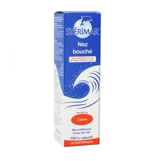 RHUME - Spray Nasal Nez Bouché Adulte, 50ml
