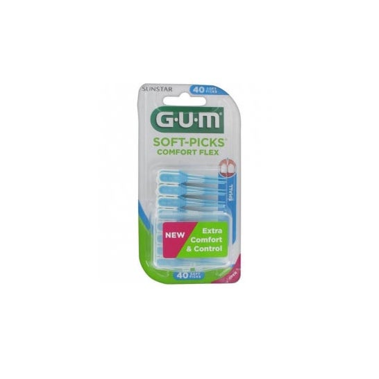 Gum Interdental Brush Soft-Picks Comfort Flex T-S 40 U