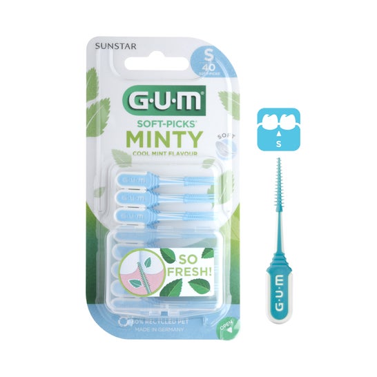 Gum Cepillo Interdental Soft-Picks Comfort Flex Talla S 40uds