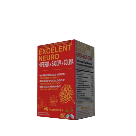 Farmoplex Excelent Neuro 60caps Farmoplex Excelent Neuro 60caps