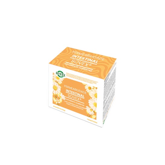 Sovex Permeabilidade Intestinal 30 Saquetas