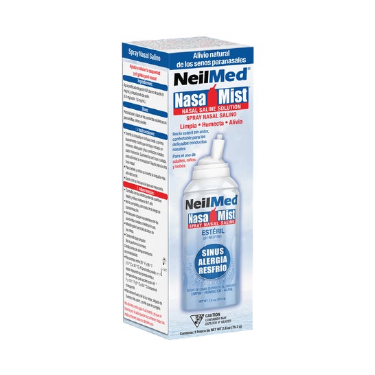 NeilMed NasaMist Spray Nasal Salino 75ml