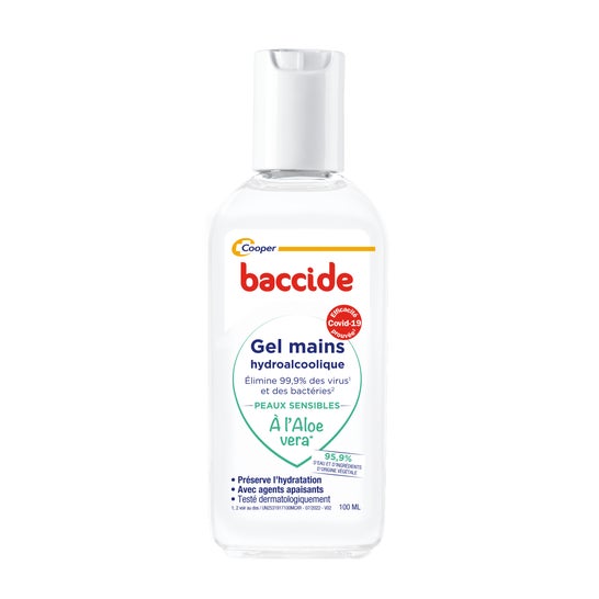 Baccide No-Rinse håndgel 100 ml