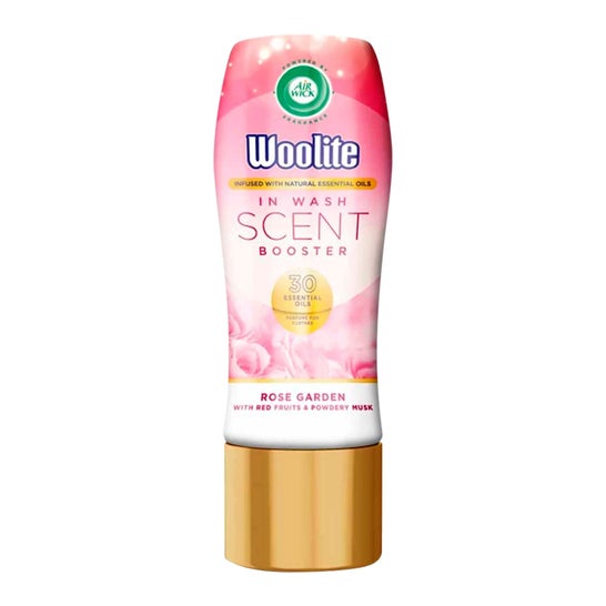 Air Wick Booster di Profumo Woolite Giardino di Rose 300ml
