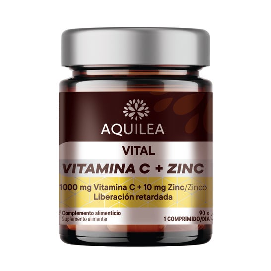 Aquilea Vital Vitamin C + Zinc 90 caps