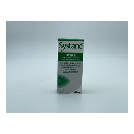 Systane Ultra Gouttes Ophtalmiques Lubrifiantes 10ml