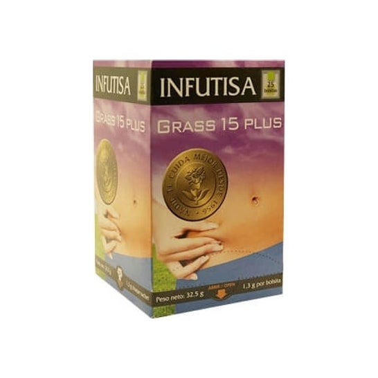 Infutisa Grass 15 Infusion 25uds