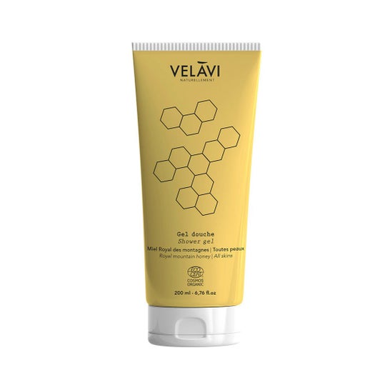 Velavi Gel Ducha Miel Royal 200ml