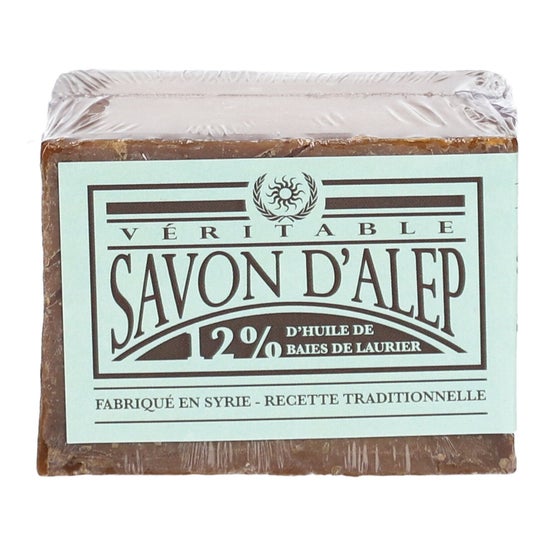 Dr Theiss Bio Jabón de Alepo 12% Aceite de Laurel 200g