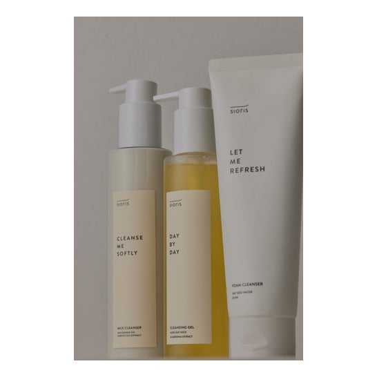 Sioris Let Me Refresh Foam Cleanser 120ml