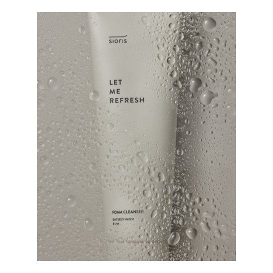 Sioris Let Me Refresh Foam Cleanser 120ml