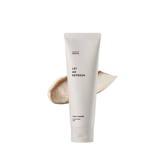 Sioris Let Me Refresh Foam Cleanser 120ml
