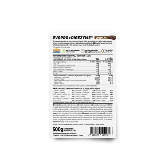 HSN Evopro + Digezyme® Chocolate 500 g
