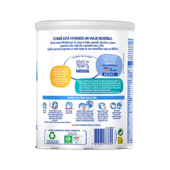 Nestlé Nativa™ 2 800g