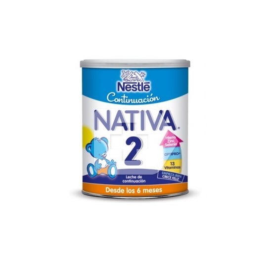 Nativa Nestlé Nativa Leche (3) de crecimiento en polvo, a partir de los 12  meses nativa de Nestlé 2 x 800 g