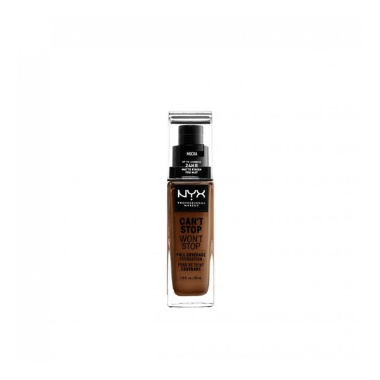 NYX Can'T Stop Won'T Stop Full Coverage Foundation #Nutmeg 30 ml
