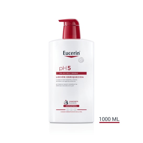 Eucerin® rijke huidgevoelige lotion pH5 1l