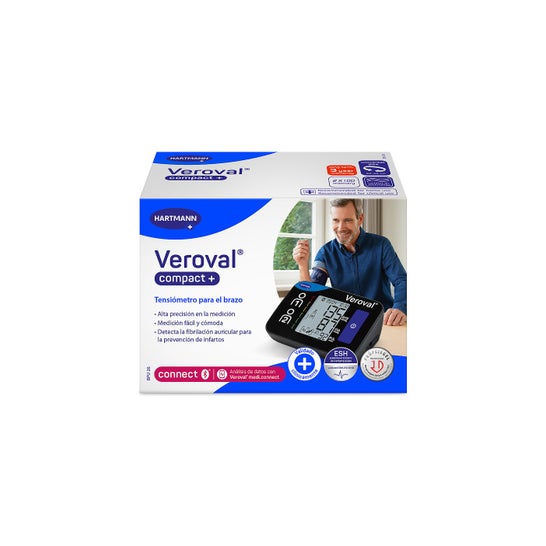 Veroval Compact + Tensiómetro Brazo 1ud
