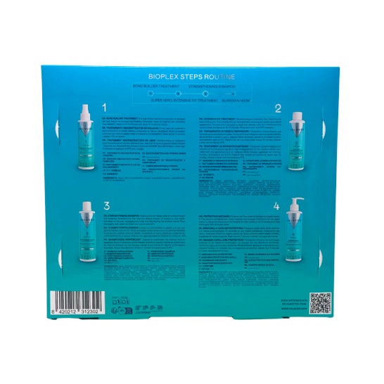 Valquer Estuche Bioplex (Pack 4 Productos)