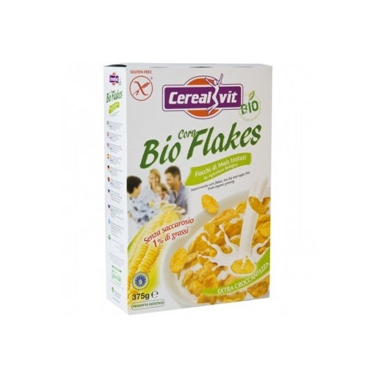Cerealvit Dietolinea Bio Corn Flakes Senza Glutine 375g