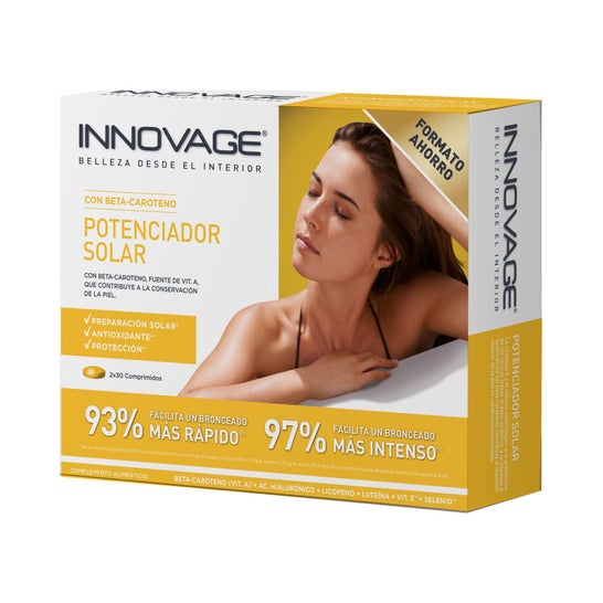 Innovage Potenciador Solar 2x30comp