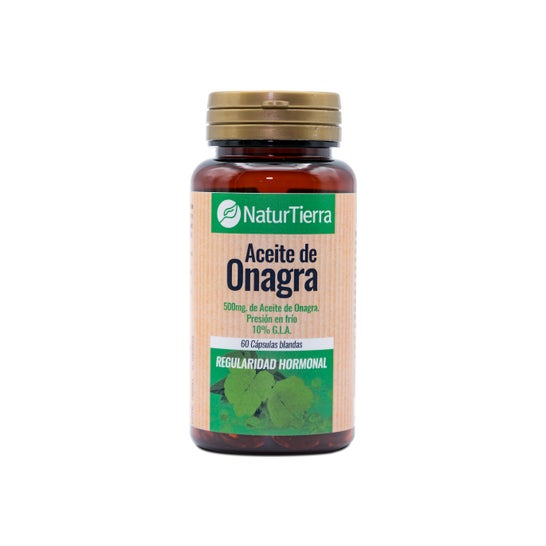 Naturtierra teunisbloemolie 60 Softgels