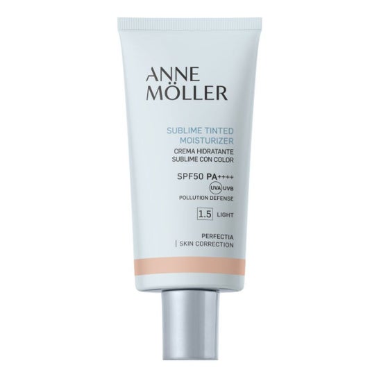 Anne Möller Perfectia Crema Hidratante Sublime Color Spf50 1.5 50ml