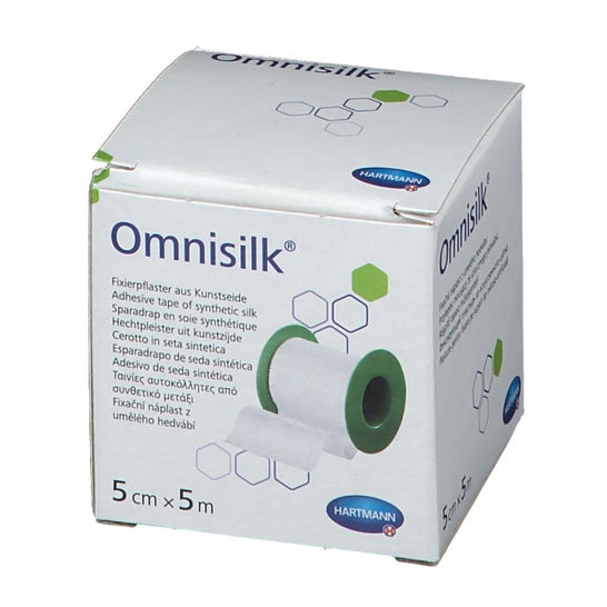 Omnisilk Adesivo Seda 5cm x 5m