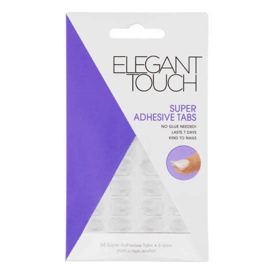 Elegant Touch Super Adhesive Tabs 24 Unità