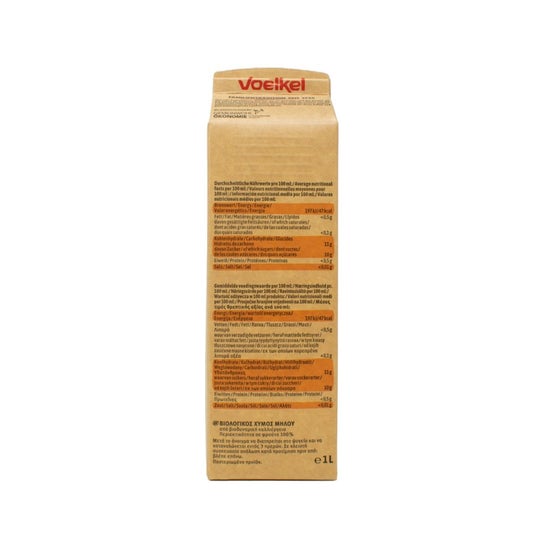 Voelkel Zumo de Manzana Bio 1L