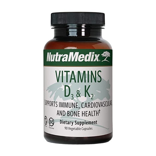 NutraMedix Vitamina D3 & K2 90caps