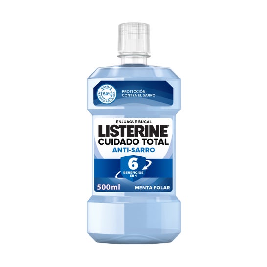 Listerine Anti-Tandsteen bad Bch Fl/500Ml